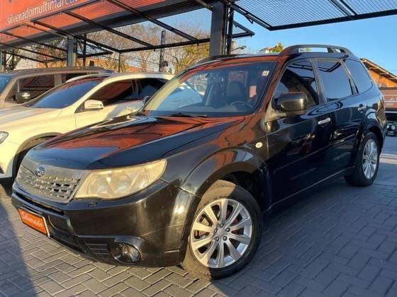 SUBARU FORESTER 2.0 LX 4X4 16V GASOLINA 4P AUTOMÁTICO